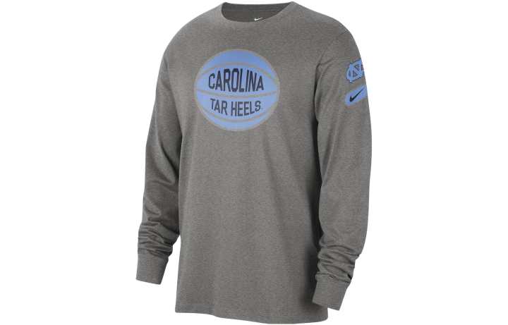 Nike Nike Unc Fast Break Men's Nike College Long Sleeve T Shirt