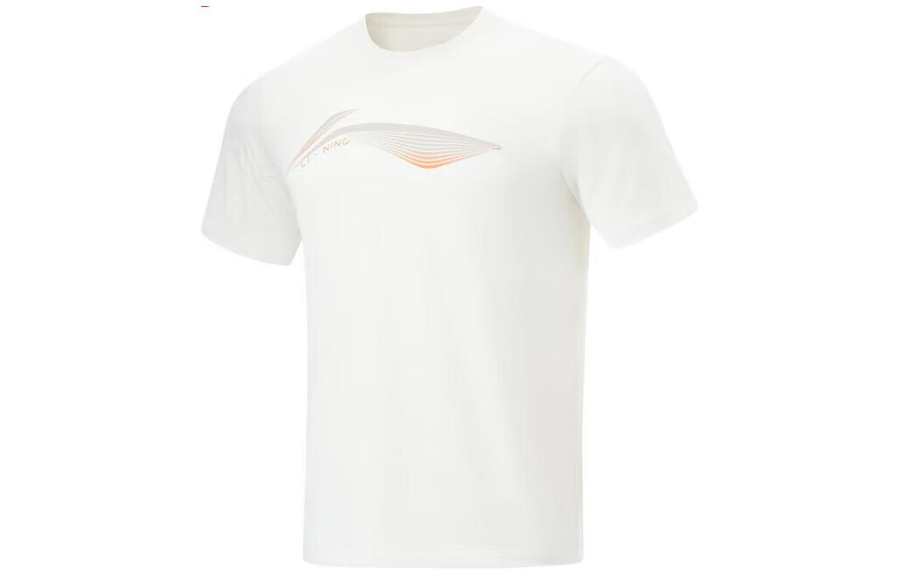 Li-Ning Li Ning Fitness Series T Shirt Men's Ivory