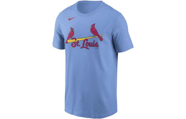 Nike Nike T Shirts Men's Blue Crew Neck Moderate Other