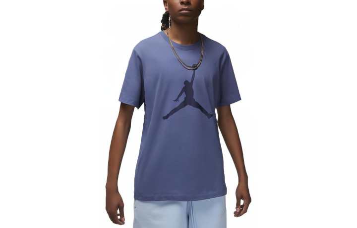 Jordan Jordan Jumpman MVP Jumpman T Shirt Men's Diffused Blue