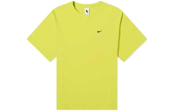 Nike Nike T Shirts Unisex Green Crew Neck Moderate