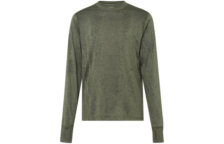 Nike Nike T Shirts Men's Medium Olive Green Crew Neck Moderate Straight Fit