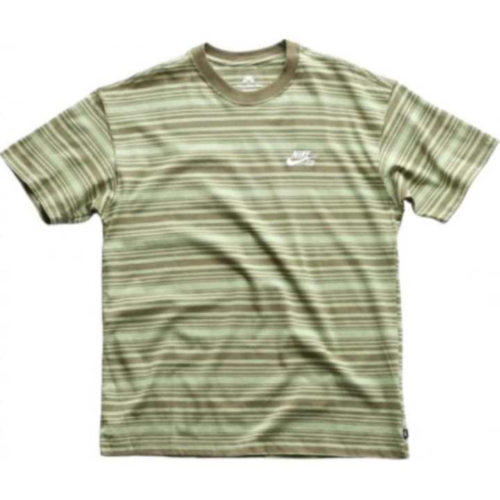 Nike Nike Max90 Skate T Shirt T Shirt Unisex Oil Green