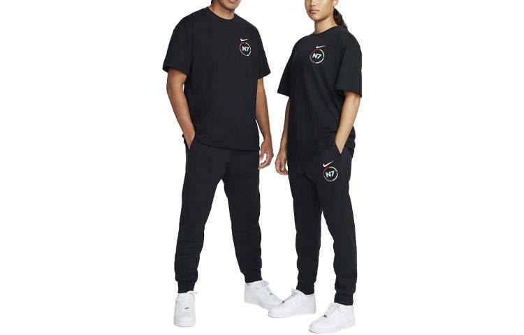 Nike Nike Sportswear N7 T Shirt Unisex Black