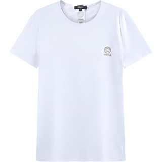VERSACE Short Sleeved Crewneck T Shirt
