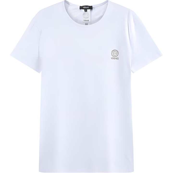 VERSACE VERSACE Short Sleeved Crewneck T Shirt