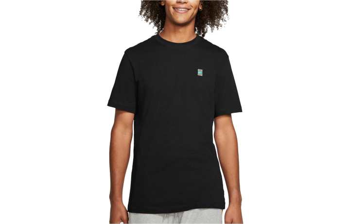 Nike Nike T Shirts Men's Black Crew Neck Moderate Other