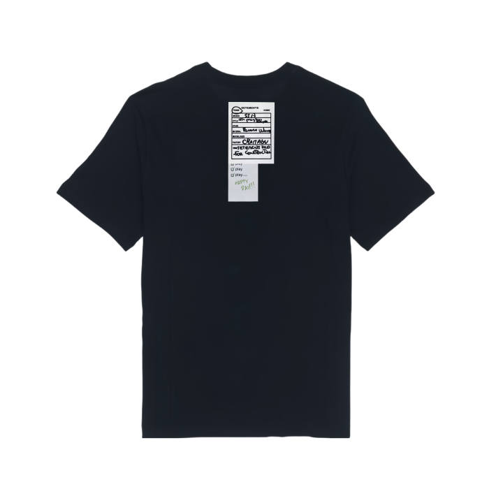 Nike Nike T Shirts Unisex Black Crew Neck Moderate Straight Fit