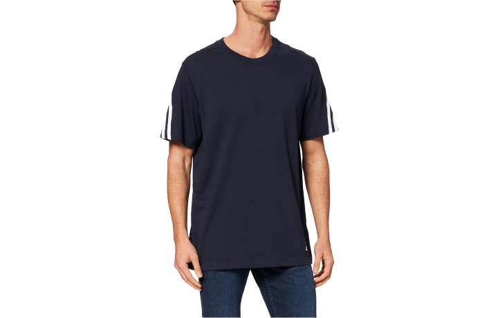 Adidas Adidas T Shirt Men's Marine Blue