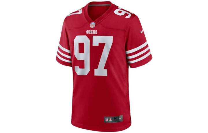 Nike Nike Brock Purdy San Francisco 49ers Mens Nike Game Jersey