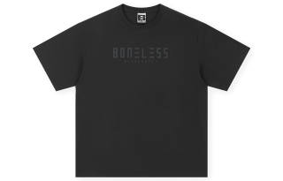 BONELESS T Shirts Unisex Crew Neck Moderate Heavyweight