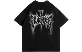 EUSU T Shirts Unisex Crew Neck Moderate Heavyweight