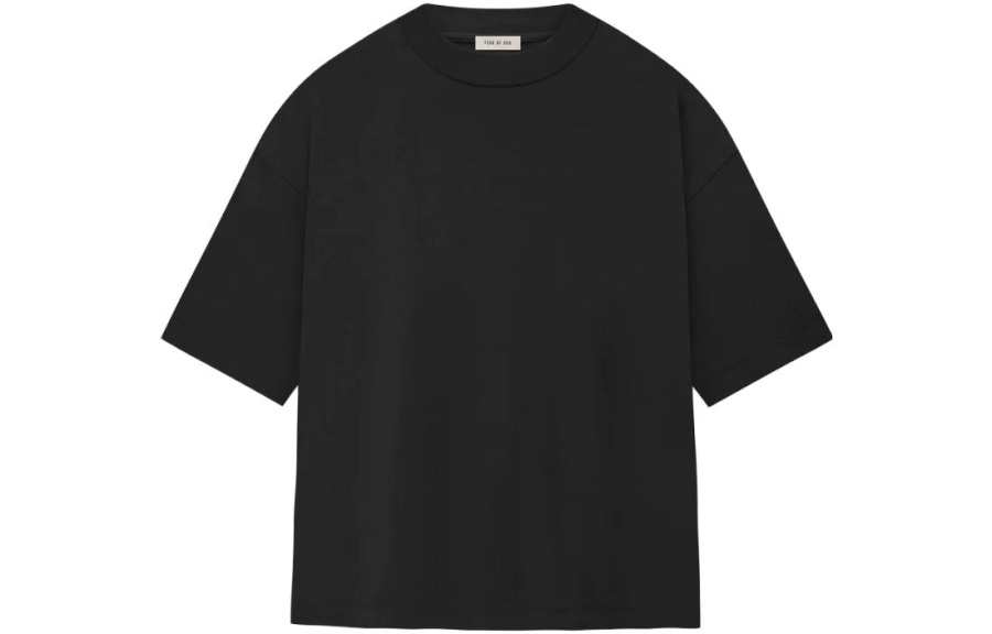 Fear Of God T Shirt Unisex Black