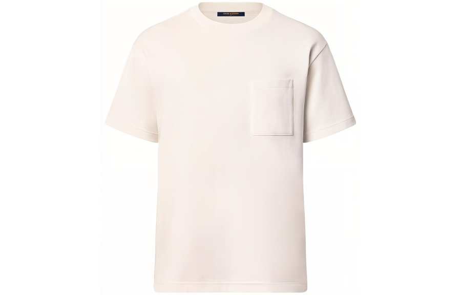 LOUIS VUITTON Lv Pique Cotton T Shirt