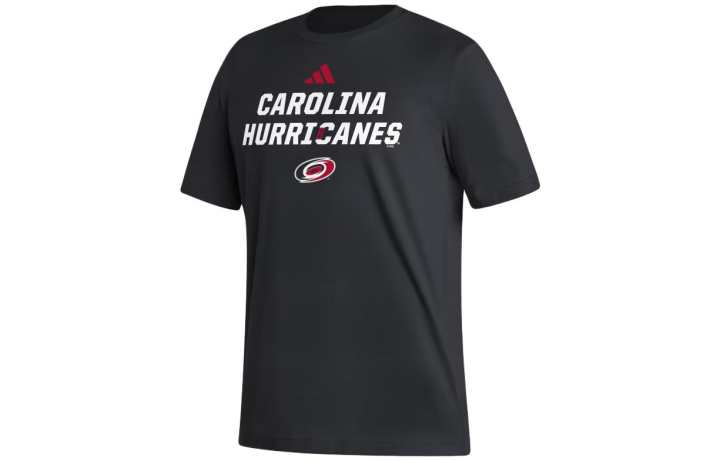 Adidas Adidas Hurricanes Ice Hockey Tee
