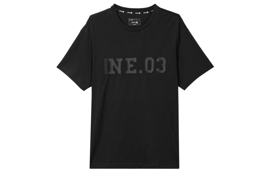 Adidas Neo T Shirt Unisex Black