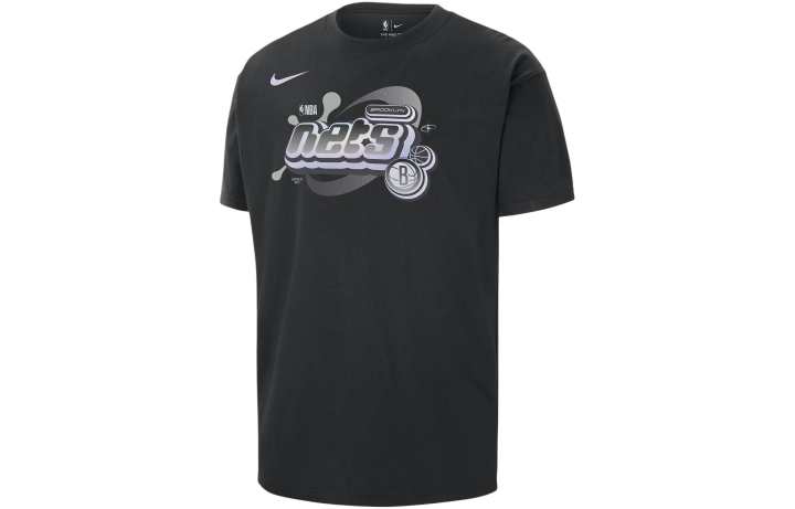 Nike Nike Brooklyn Nets Courtside Men's Nike Nba Max90 T Shirt