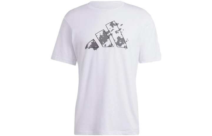 Adidas Adidas T Shirts Men's White Crew Neck Moderate Other