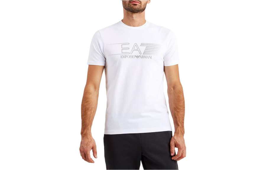 EMPORIO ARMANI EA7 T Shirt Men's White