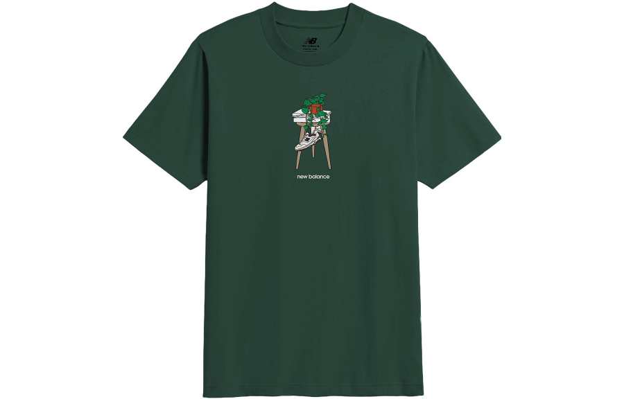 New Balance New Balance Houseplant Graphic T Shirt Men's Green