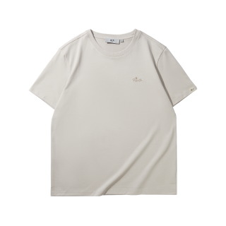HLA T Shirts Men's Crew Neck Moderate
