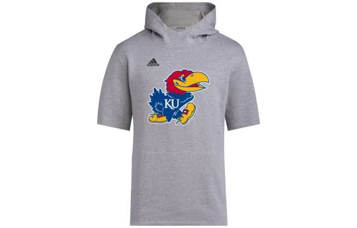 Adidas Adidas Ku Baseball Short Sleeve Hoodie