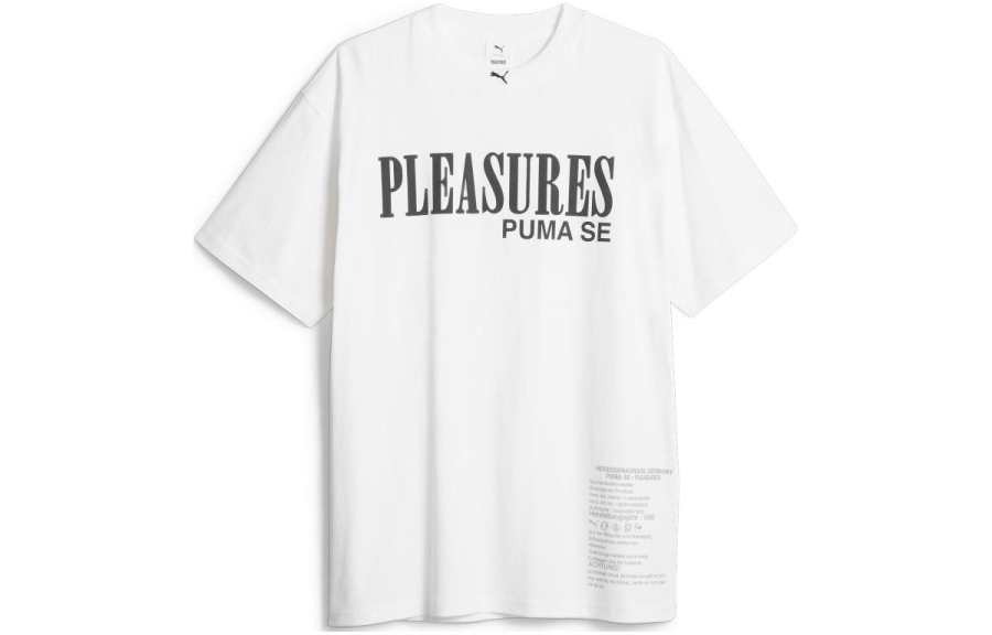 PUMA PUMA X Pleasures Typo Tee