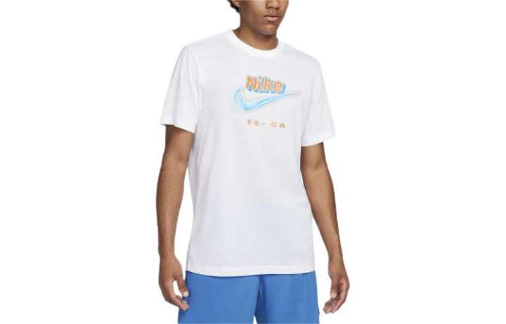 Nike Nike Dri FIT T Shirt Men's White