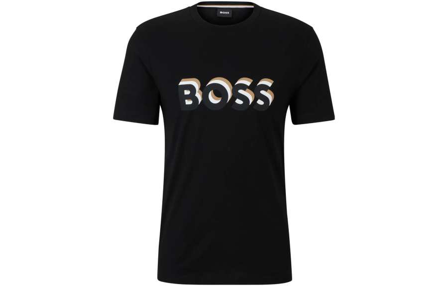 HUGO BOSS FW23 T Shirt Men's Black