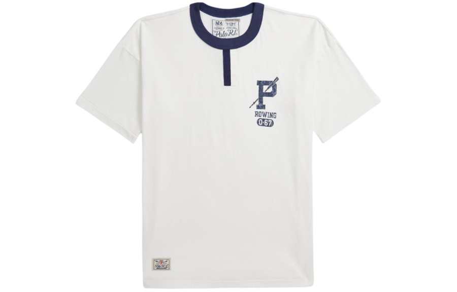 Polo Ralph Lauren SS24 T Shirt Men's Washed White