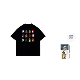 GRAF T Shirts Unisex Crew Neck Moderate