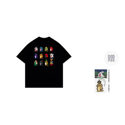 GRAF T Shirts Unisex Crew Neck Moderate