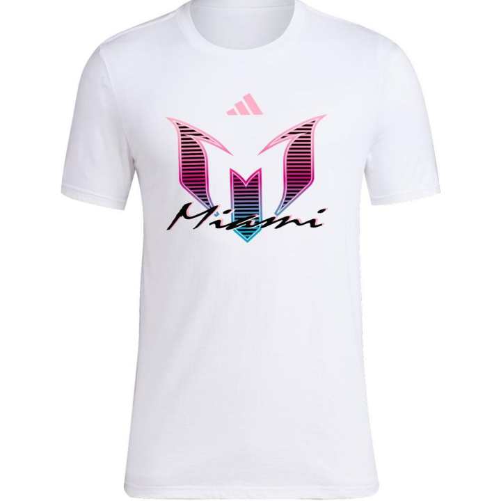 Adidas Adidas T Shirts Men's White Crew Neck Moderate Straight Fit