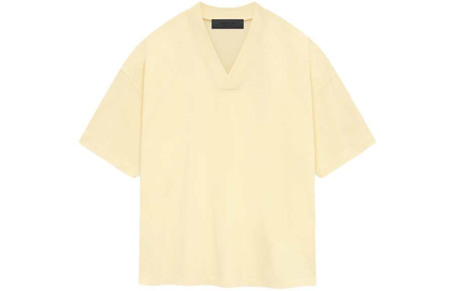 Fear Of God Essentials SS24 T Shirt Unisex Garden Yellow/Garden Yellow