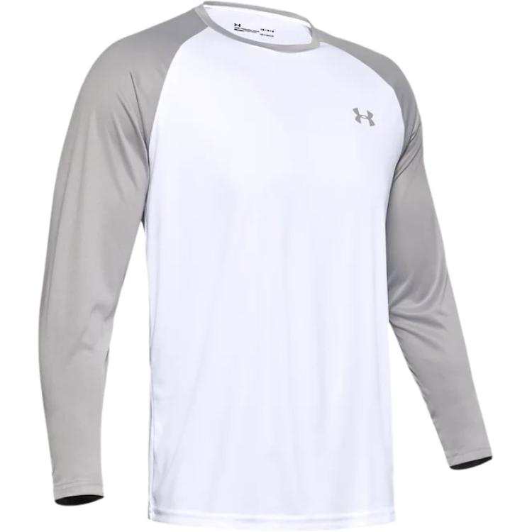 Under Armour Velocity Long Sleeve T Shirt Men's Gray