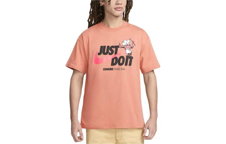 Nike Nike Max90 T Shirt T Shirt Men's Orange