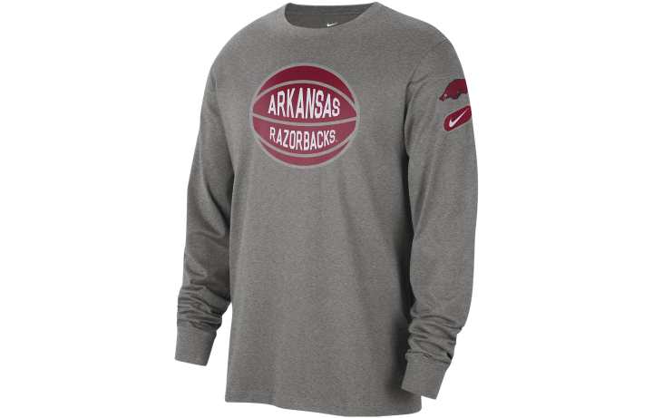 Nike Nike Arkansas Fast Break Men's Nike College Long Sleeve T Shirt