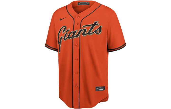Nike Nike Jung Hoo Lee San Francisco Giants Men's Nike Mlb Replica Jersey