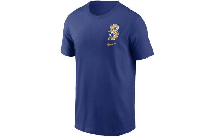 Nike Nike Seattle Mariners Hometown T Shirt Men's Blue