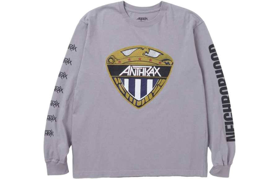 Neighborhood logo-print long-sleeve T-shirt