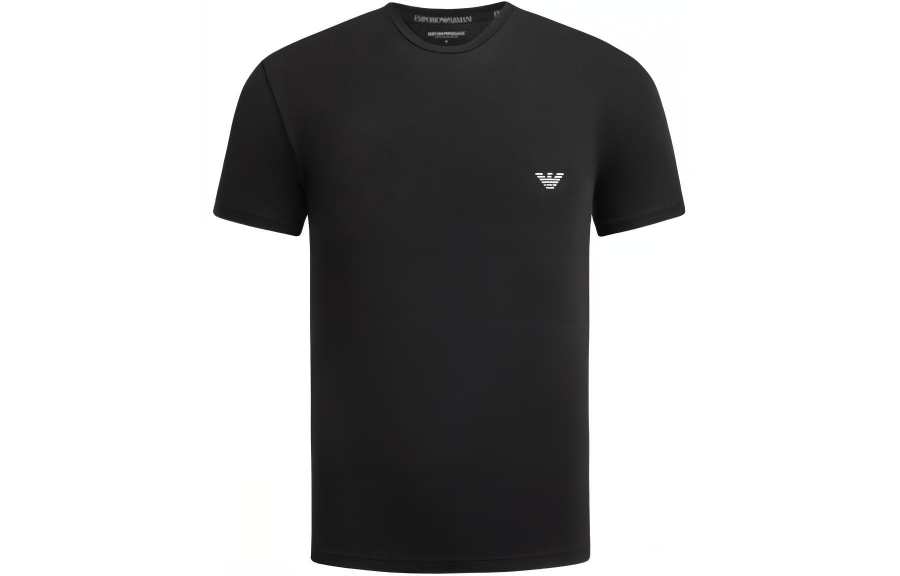 EMPORIO ARMANI SS24 T Shirt Men's Black