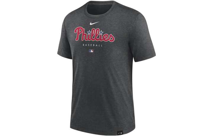 Nike Nike T Shirt Men's Charcoal Gray