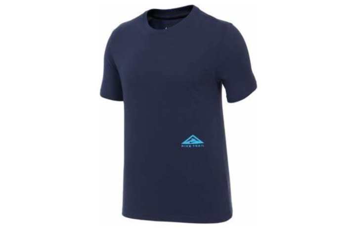 Nike Nike Dri FIT T Shirt Men's Blue