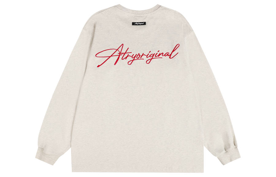 Atry Flower Body LOGO Series T Shirt Unisex