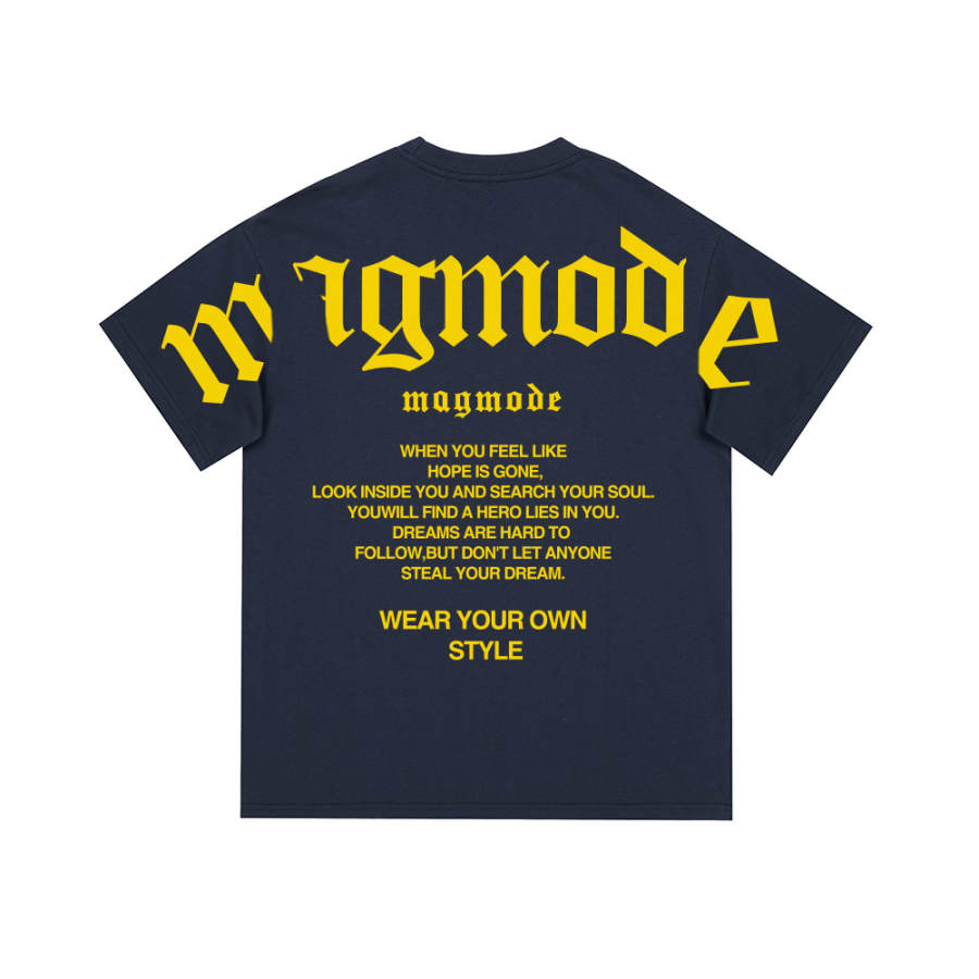 Magmode Magmode T Shirts Unisex Crew Neck Moderate