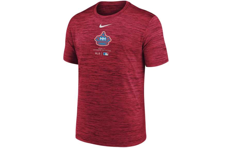 Nike Nike Miami Marlins City Connect Practice Velocity Men's Nike Dri-FIT Mlb T-Shirt