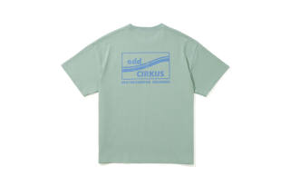 ODDCIRKUS SS24 T Shirt Unisex Pea Green