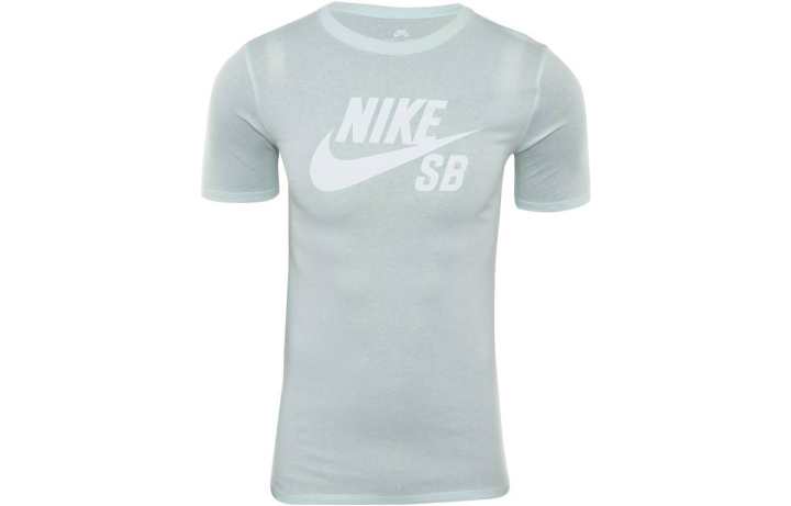 Nike Nike T Shirts Men's Light Blue Crew Neck Moderate Straight Fit