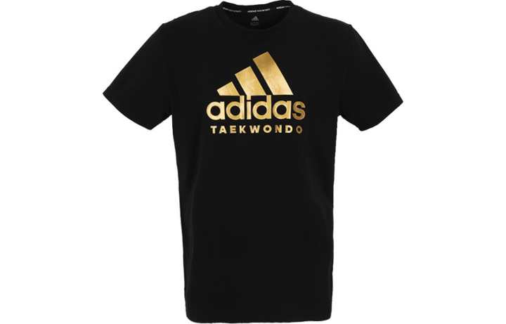 Adidas Adidas T Shirt Men's Black Gold