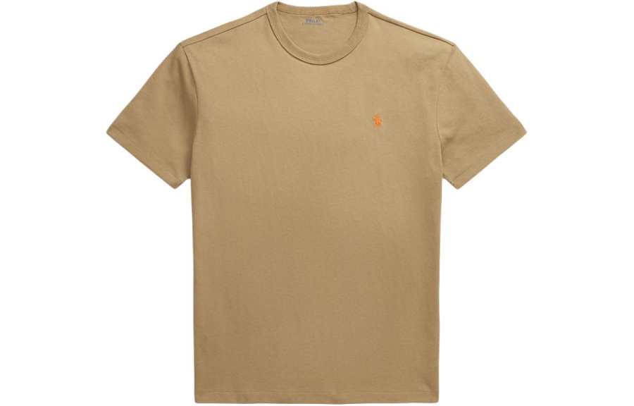 Polo Ralph Lauren T Shirt Classic Version Men's Khaki